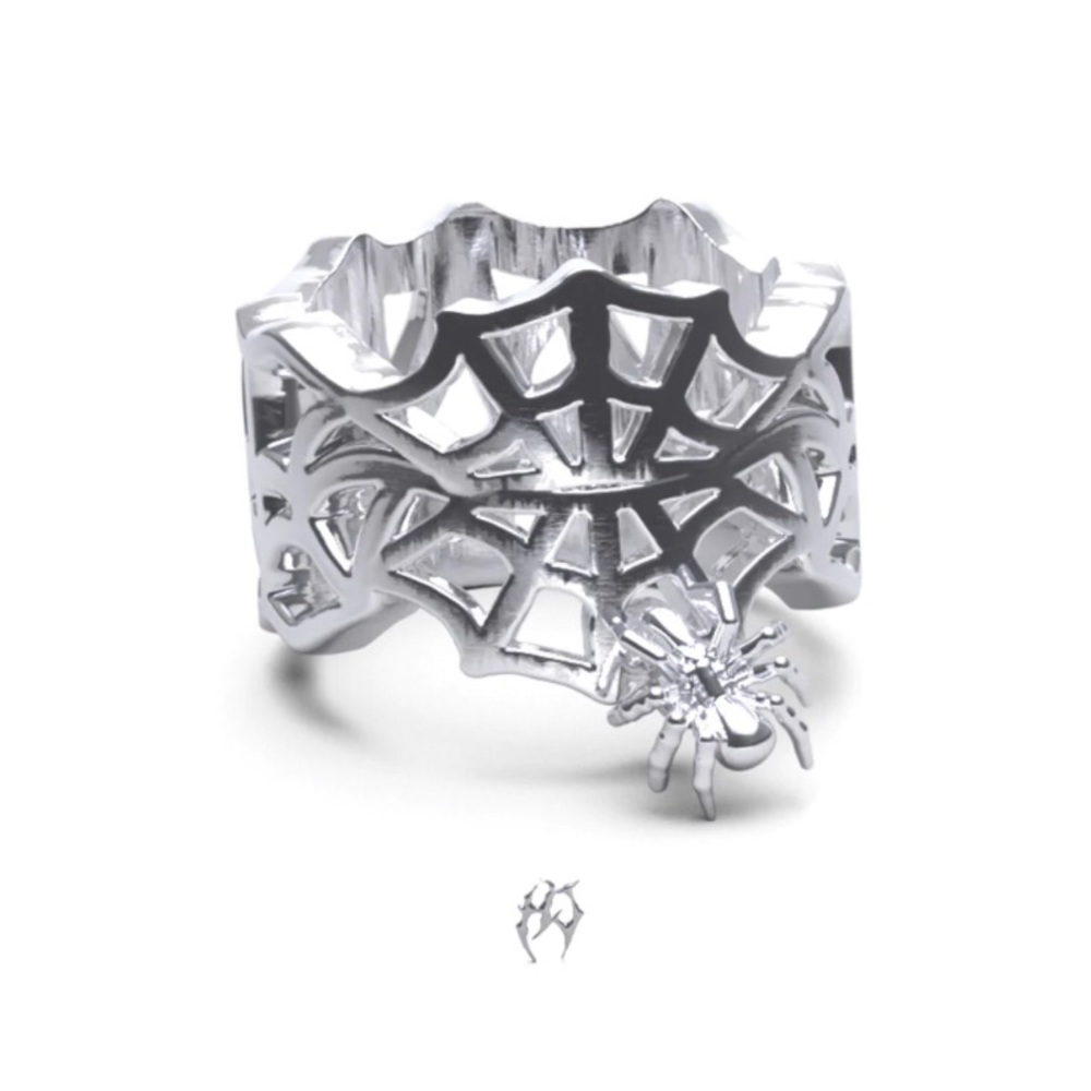 Hard Jewelry Web Ring